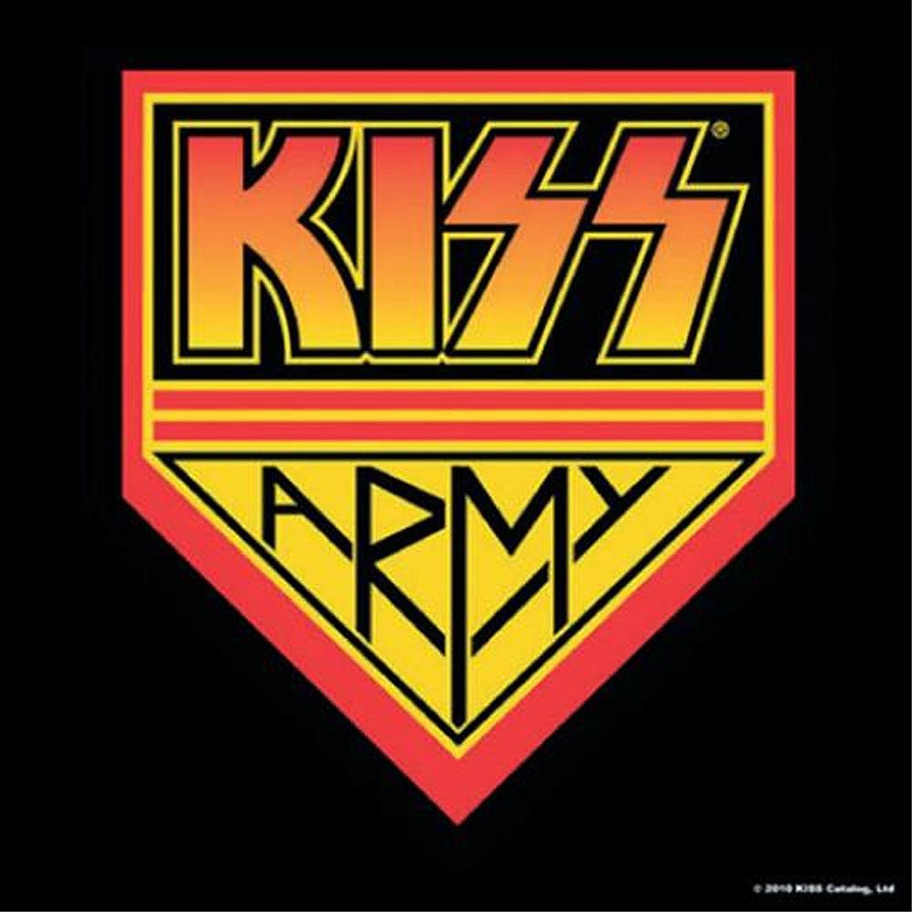 KISS キッス (エース・フレーリー 追悼 ) - ARMY PENNANT / コースター - PGS